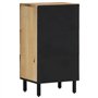 vidaXL Armoire Latérale, Buffet avec Tiroirs, Meuble de Rangement Salon Chambre à Coucher Salle à Manger, Rétro, Bois Massif de 