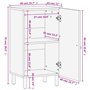 Buffet avec Porte