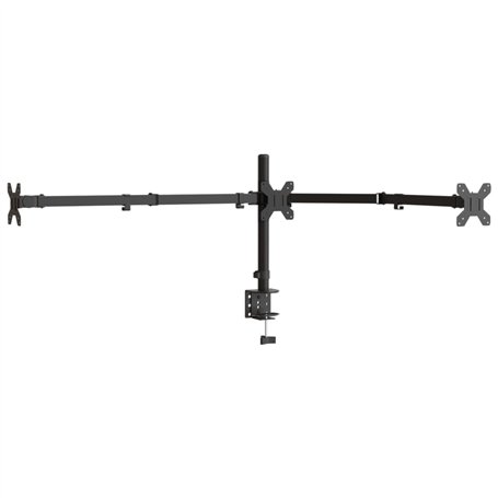 vidaXL Support de Moniteur Triple