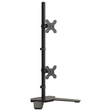 vidaXL Support de Moniteur Double
