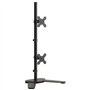 vidaXL Support de Moniteur Double