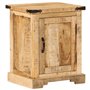 vidaXL Table de Chevet 40x35x50 cm Bois de manguier Massif