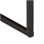 vidaXL Tables Gigognes 3 pcs, Ensemble de Tables Basses Empilables, Bouts de Canapé, Meuble de Salon, Moderne, Bois Massif d'Aca