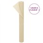 vidaXL Toison Végétale, Couverture de Protection de Légumes, Housse de Protection des Plantes, Polaire des Plantes Jardin, 70 g/