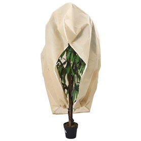 vidaXL Housse de Protection pour Plantes avec Fermeture Éclair