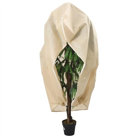 vidaXL Housse de Protection pour Plantes avec Fermeture Éclair