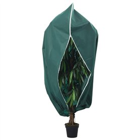 vidaXL Housse de Protection pour Plantes avec Fermeture Éclair