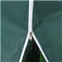 vidaXL Housse de Protection pour Plantes avec Fermeture Éclair, Couverture de Protection de Légumes, Toison Végétale, 70 g/m² 3,