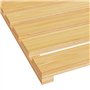 vidaXL Tapis de Bain, Caillebotis Antidérapant, Tapis de Douche Entrée Cour Cuisine Toilette Maison Intérieur, Moderne, Bambou 5