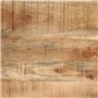 vidaXL Tables Basses Gigognes 3pcs, Tables d'Appoint Empilables, Tables de Chevet, Bout de Canapé Salon, Bois de Manguier Massif