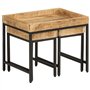 Tables d'Appoint Empilables