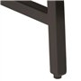 vidaXL Tables Basses Gigognes 3 pcs, Tables d'Appoint Empilables, Tables de Chevet, Bout de Canapé Salon, Bois Massif de Manguie