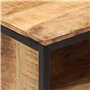 vidaXL Table de Chevet 40x35x50 cm Bois de manguier Massif