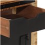 vidaXL Table de Chevet 45x40x45 cm Bois de manguier Massif