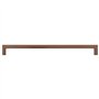 vidaXL Poignées d'Armoire 5 pcs, Poignées de Placard, Poignées en Forme de T Cuisine Maison Intérieur, Bronze 320 mm Acier Inoxy