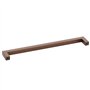 vidaXL Poignées d'Armoire 5 pcs, Poignées de Placard, Poignées en Forme de T Cuisine Maison Intérieur, Bronze 320 mm Acier Inoxy
