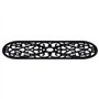 vidaXL Marches d'Escalier 5 pcs, Tapis d'Escalier Antidérapant, Marchettes d'Escalier, Tapis de Sécurité Intérieur Extérieur, 25