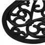 vidaXL Marches d'Escalier 5 pcs, Tapis d'Escalier Antidérapant, Marchettes d'Escalier, Tapis de Sécurité Intérieur Extérieur, 25