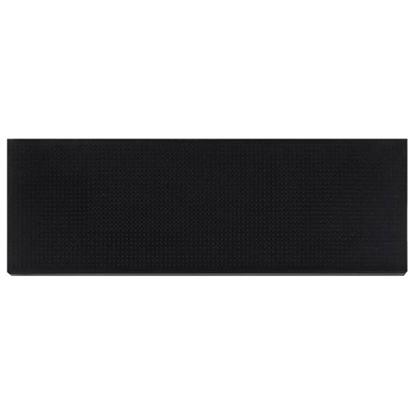 vidaXL Marches d'escalier 5 pcs 25x75 cm Caoutchouc