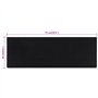vidaXL Marches d'escalier 5 pcs 25x75 cm Caoutchouc