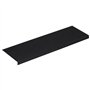 vidaXL Marches d'escalier 5 pcs 25x75 cm Caoutchouc