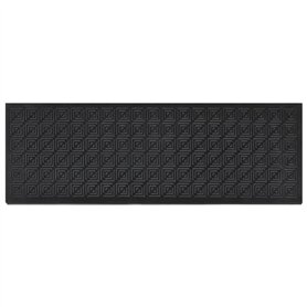 vidaXL Marches d'escalier 10 pcs 25x75 cm Caoutchouc