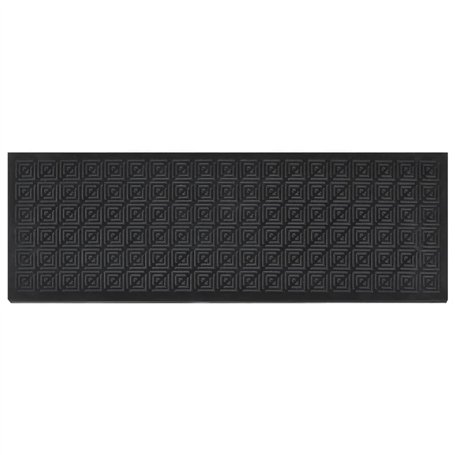 vidaXL Marches d'escalier 10 pcs 25x75 cm Caoutchouc