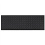 vidaXL Marches d'escalier 10 pcs 25x75 cm Caoutchouc
