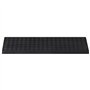vidaXL Marches d'escalier 10 pcs 25x75 cm Caoutchouc