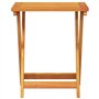 Table d'extérieur