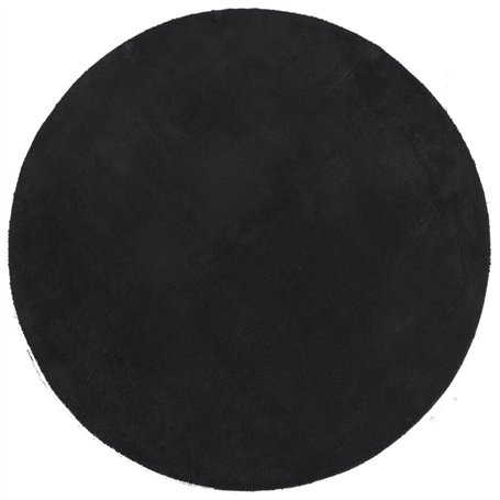 vidaXL Tapis à Poils Courts Doux et Lavable