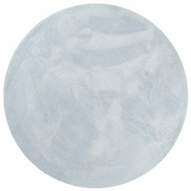 vidaXL Tapis à Poils Courts Doux et Lavable