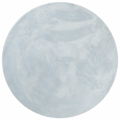 vidaXL Tapis à Poils Courts Doux et Lavable