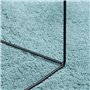 vidaXL Tapis à Poils Courts, Tapis Moelleux de Sol, Décoration Intérieure Salon Chambre à Coucher Bureau Couloir, Moderne, Vert 