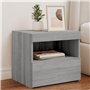 Armoire de Lit avec Rangement