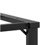 vidaXL Pieds de Table Basse Cadre en O, Pieds de Table d'Appoint, Pieds de Table d'Extrémité Salon Maison Intérieur, 50x40x38 cm