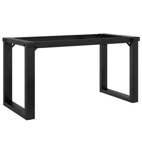 vidaXL Pieds de Table Basse Cadre en O