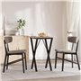 Pieds de Table d'Extrémité Salon Maison Intérieur