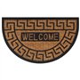 vidaXL Tapis de Porte Demi-Rond