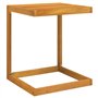 vidaXL Table en Forme de C 42x40x50 cm Bois Massif d'acacia