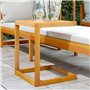 Table d'appoint en Forme de C