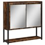 vidaXL Armoire à Miroir de Salle de Bain