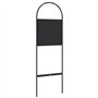 vidaXL Marqueurs de dressage 4 pcs acier, lettre de dressage, marqueur de manège de dressage, lettre de manège équestre, lettre 