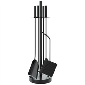 vidaXL Set d’Outils de Cheminée 5 pcs