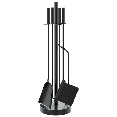 vidaXL Set d’Outils de Cheminée 5 pcs