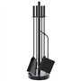 vidaXL Set d’Outils de Cheminée 5 pcs
