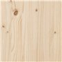 vidaXL Tête de Lit, Panneau de Lit avec Cadre en Bois, Accessoire de Lit, Meuble de Chambre à Coucher Maison, 90 cm Bois Massif 