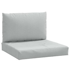 vidaXL Lot de 2 Coussins de Palette