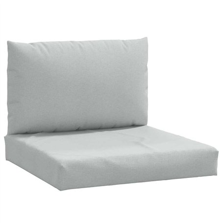 vidaXL Lot de 2 Coussins de Palette