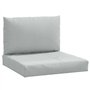 vidaXL Lot de 2 Coussins de Palette
